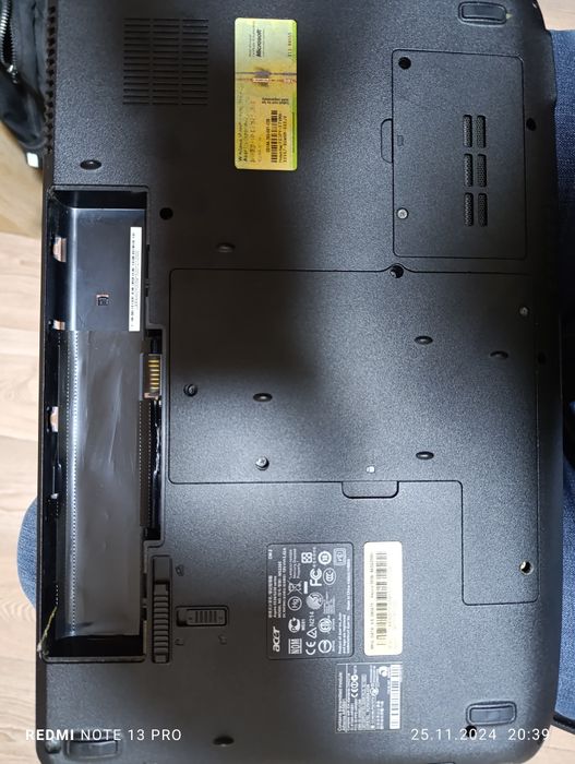 Ноутбук Acer ASPIRE 5536(MS2265)-AMD Athlon x2 3Gb-DDR2
DVD-RW-ATI Rad