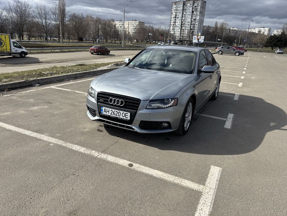 Audi a4 b8 2.0 Quattro 2011 рік S-line a4b8