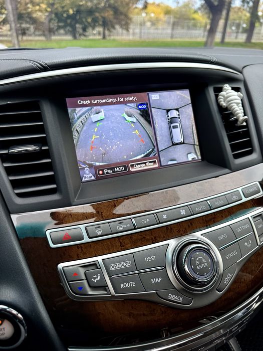 Іnfiniti  QX60 рестайлінг