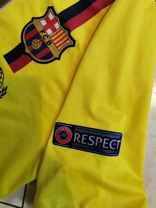 Koszulka piłkarska Nike FC Barcelona #Messi r. M