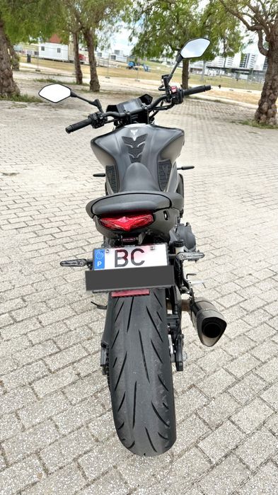 Yamaha MT09 35kw deslimitada