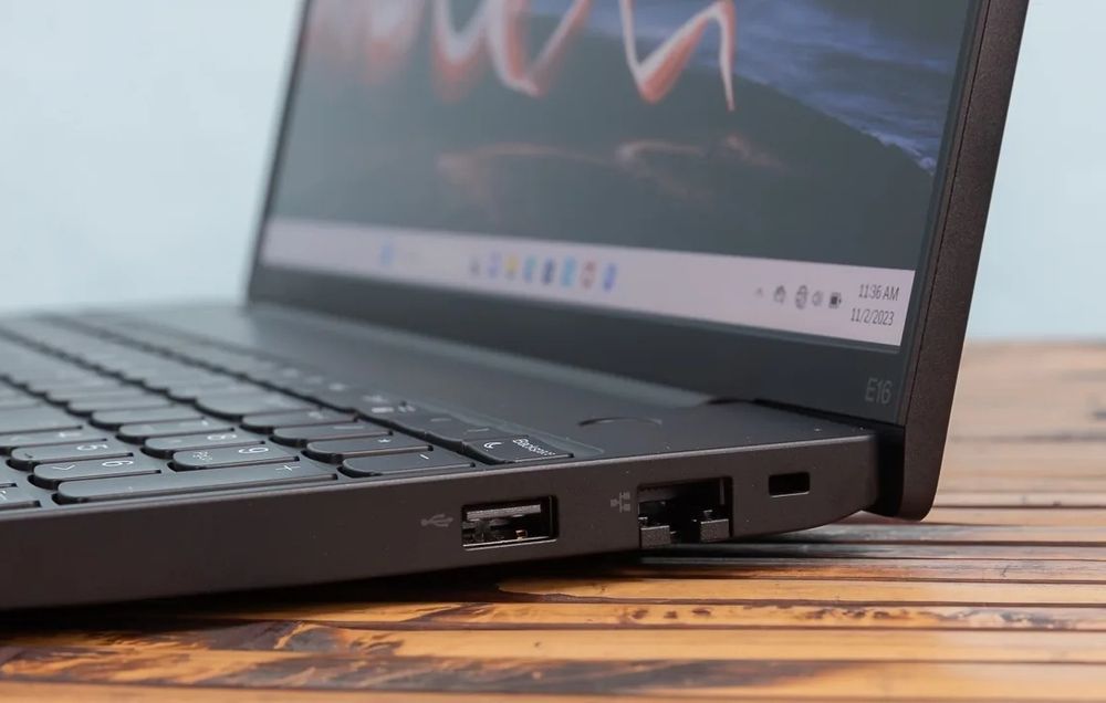 Lenovo ThinkPad E16 Gen 1 — Portátil Profissional, Fiável e Potente