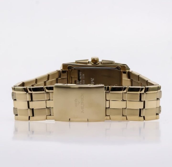 Relógio Murex Swiss Made Cronógrafo Gold - NOVO (Selado)