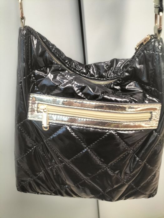 Torebka damska lakierowana