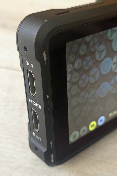 Monitor podglądowy Atomos Ninja V + dysk SSD 500GB + akcesoria | Zestaw gotowy do pracy!
