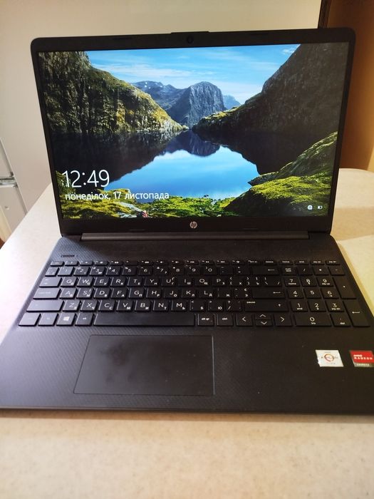 Ноутбук HP 15s-eq1040ua