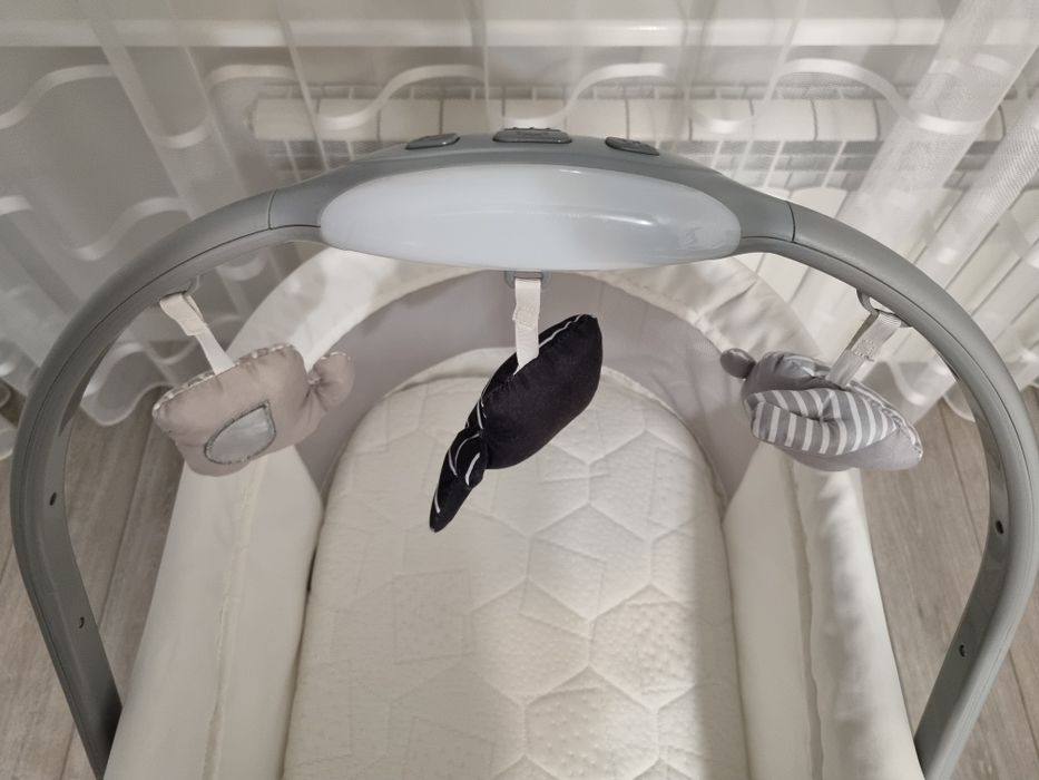 Chicco Baby Hug 4in1 kołyska leżaczek krzesełko