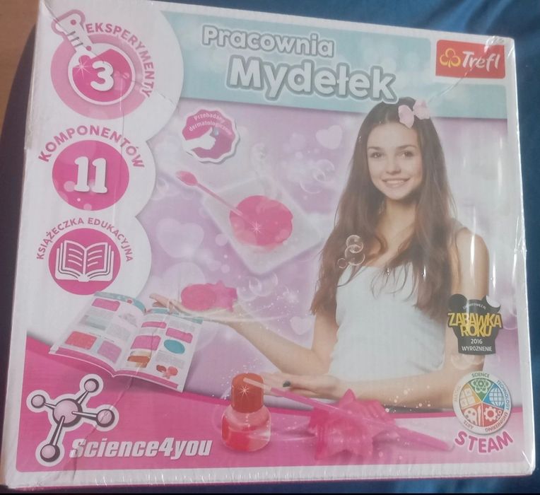 Zestaw różnych gier