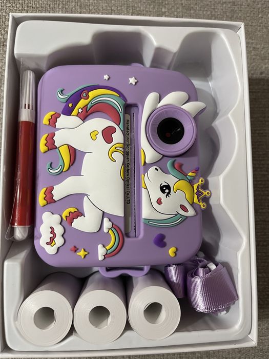 Дитячий фотоапарат миттєвого друку