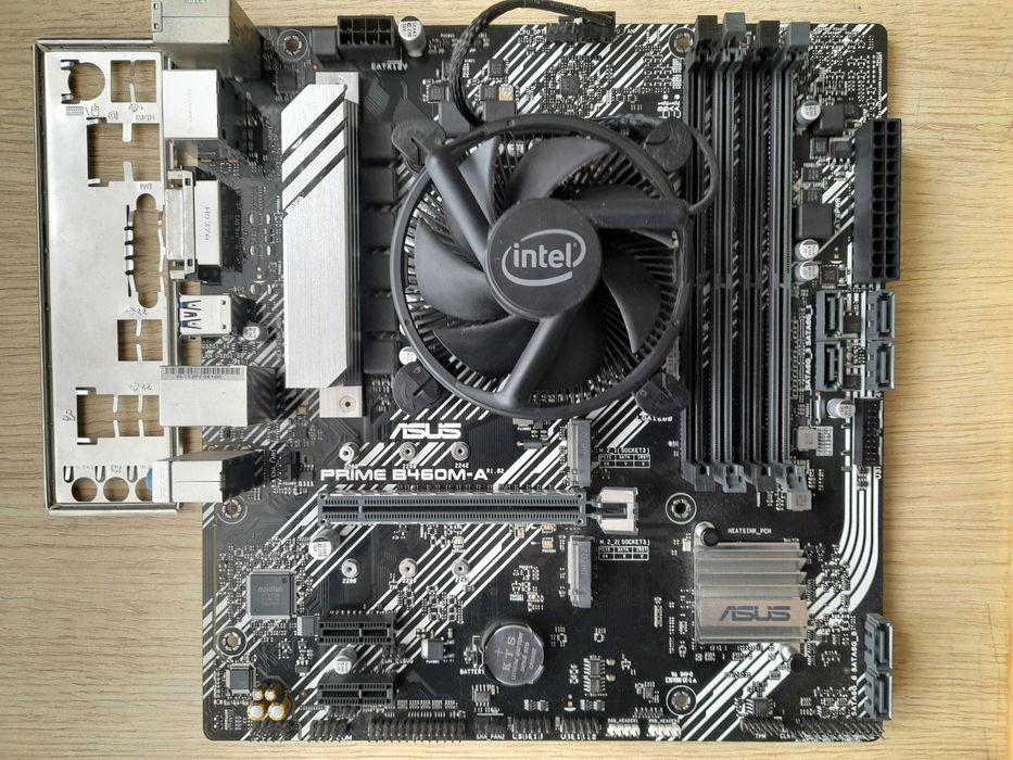 intel core i7 10700f - купити комплектуючі для ПК - Ціна на OLX.ua