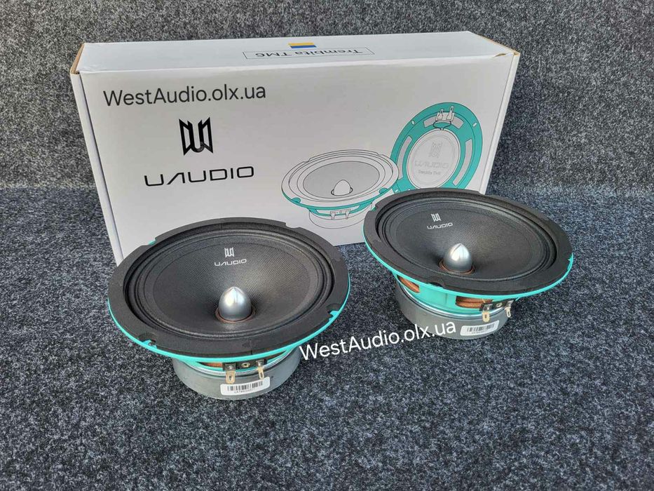 16см UAudio Trembita TM6 динаміки в авто колонки 150Вт акустика автозвук