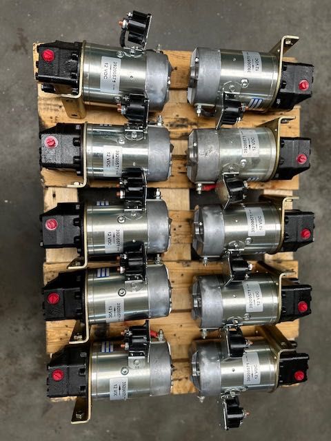 agregat hydrauliczny 12 volt do zbudowania hydrauliki