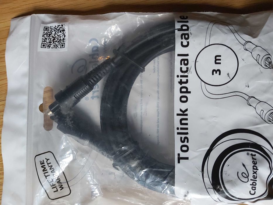 kabel  Optyczny Toslink Digital  (czarny)