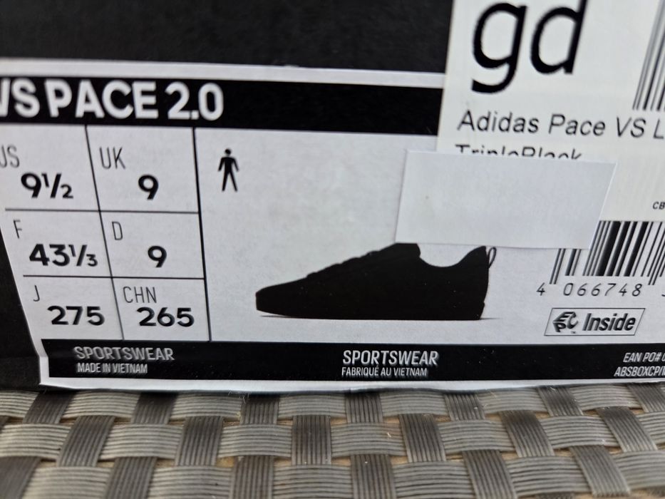 Buty adidas pace 43.3