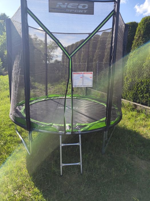 Trampolina ogrodowa