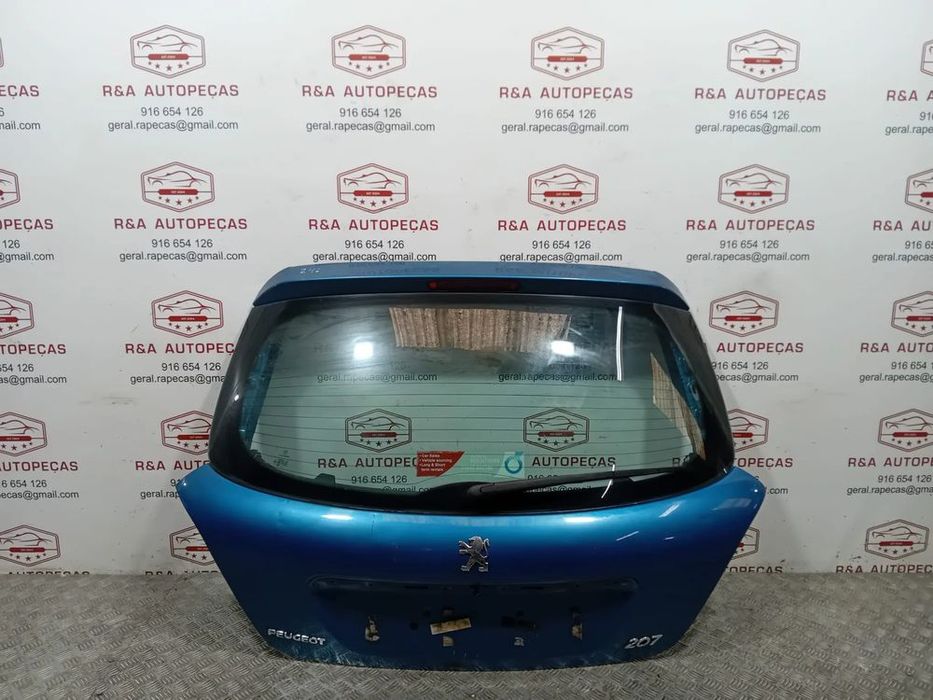 Tampa Porta Mala Peugeot 207 Original