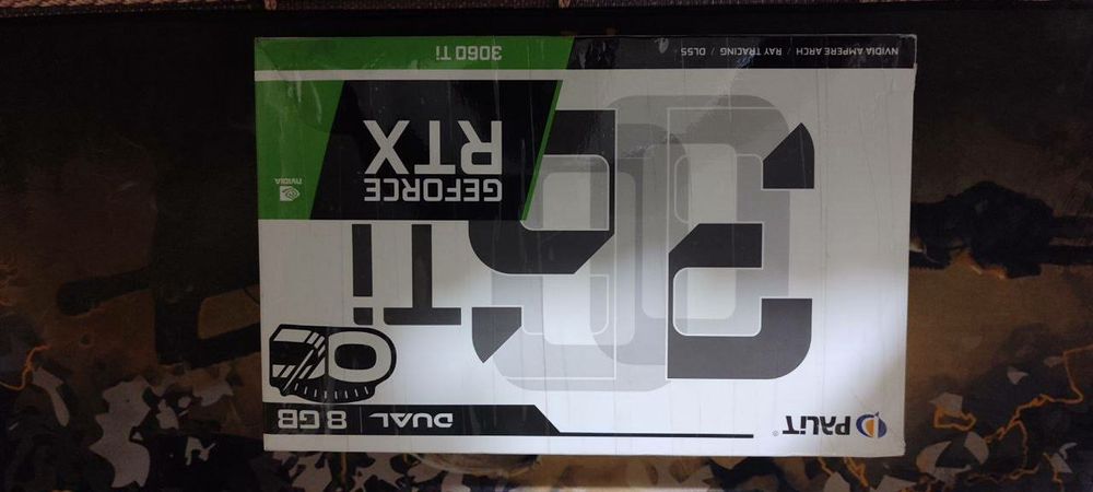 Відеокарта Palit GeForce RTX 3060 Ti Dual OC 8GB