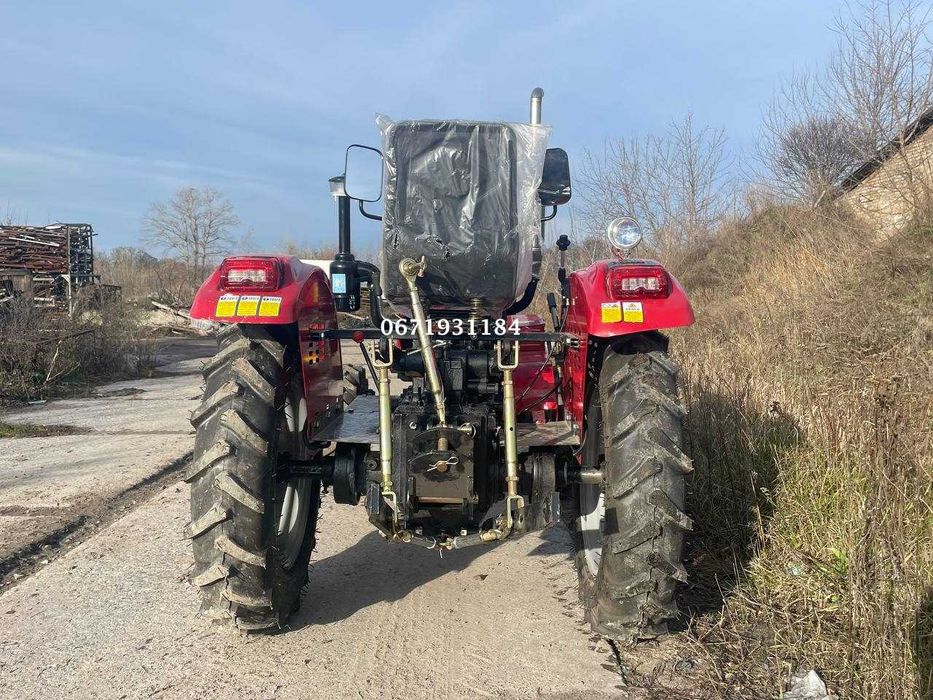 Мінітрактор Кентавр 240 BP Триточкова навіска ВОМ Доставка-0! Кредит!