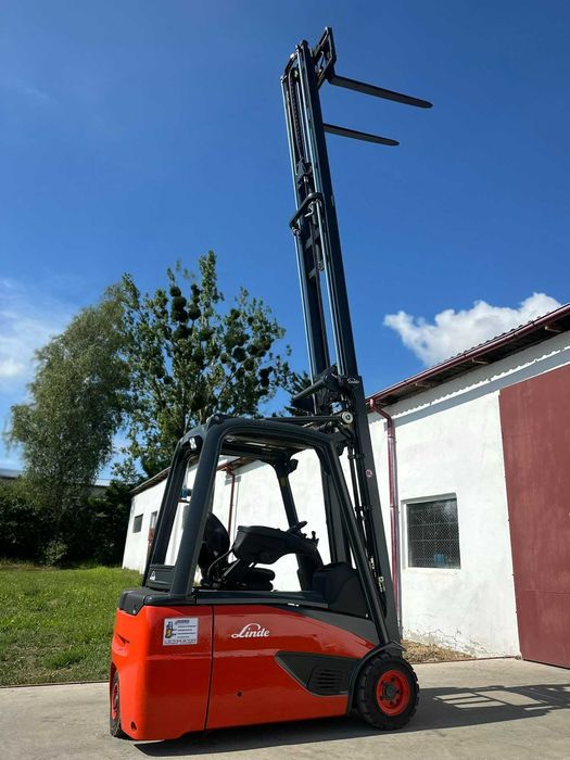 Навантажувач Електро Штабелер 1415 LINDE E16L-02 1.6t 5,45m