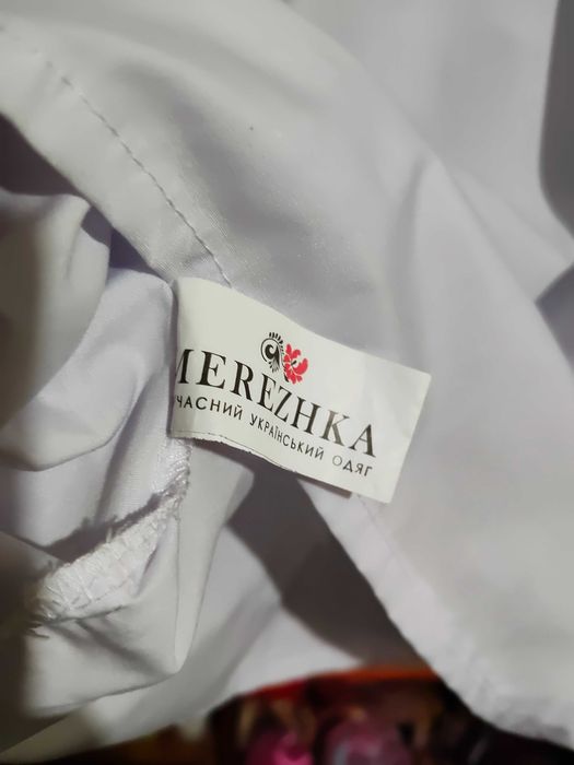 Вишиванка сорочка merezhka152-158 стан нової