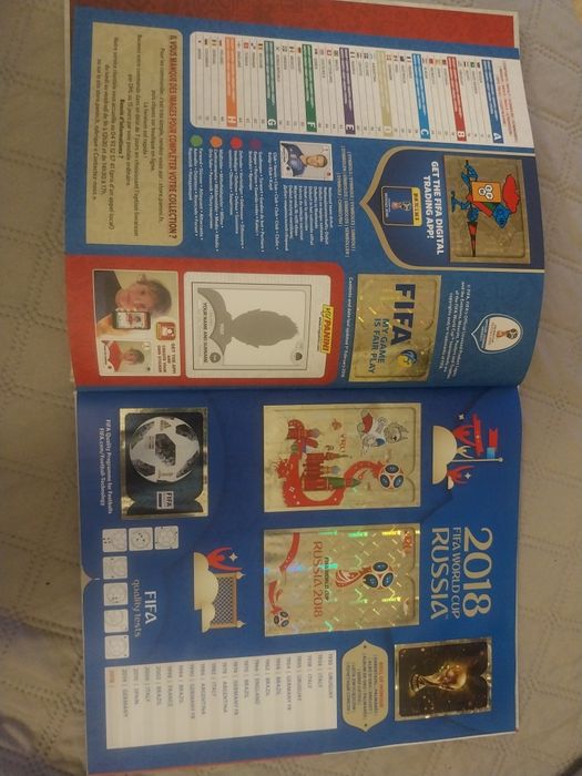 Album completo Russia 2018