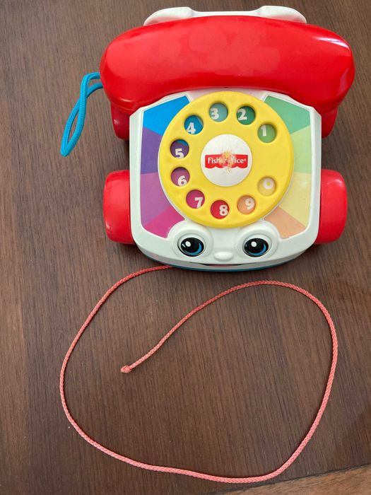 Fisher Price - Telefone sorridente