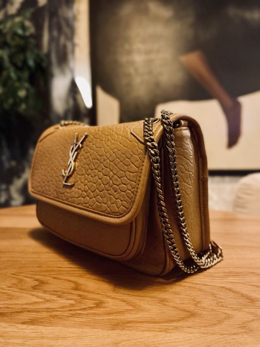 Сумка Saint Laurent Niki оригинальная ( на подарок )