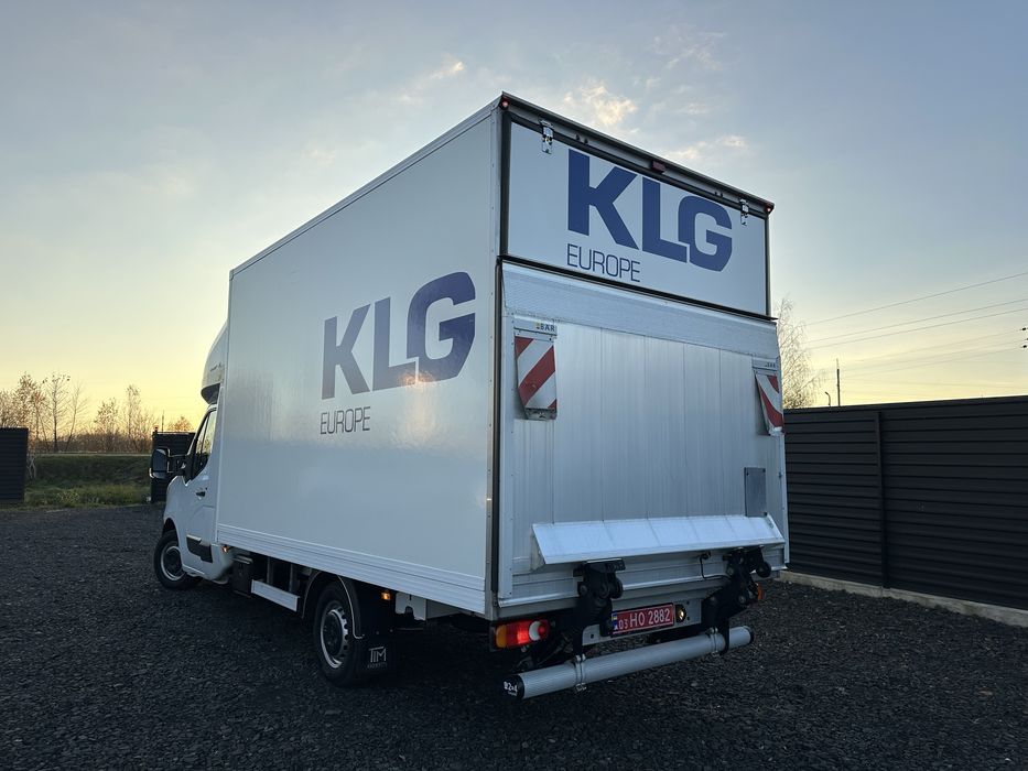 Renault Master TwinCab Гідроборт