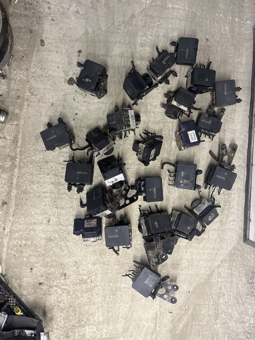 Блоки ABS ESP ASR EBD vw skoda seat audi 1K0907379 1K0614517