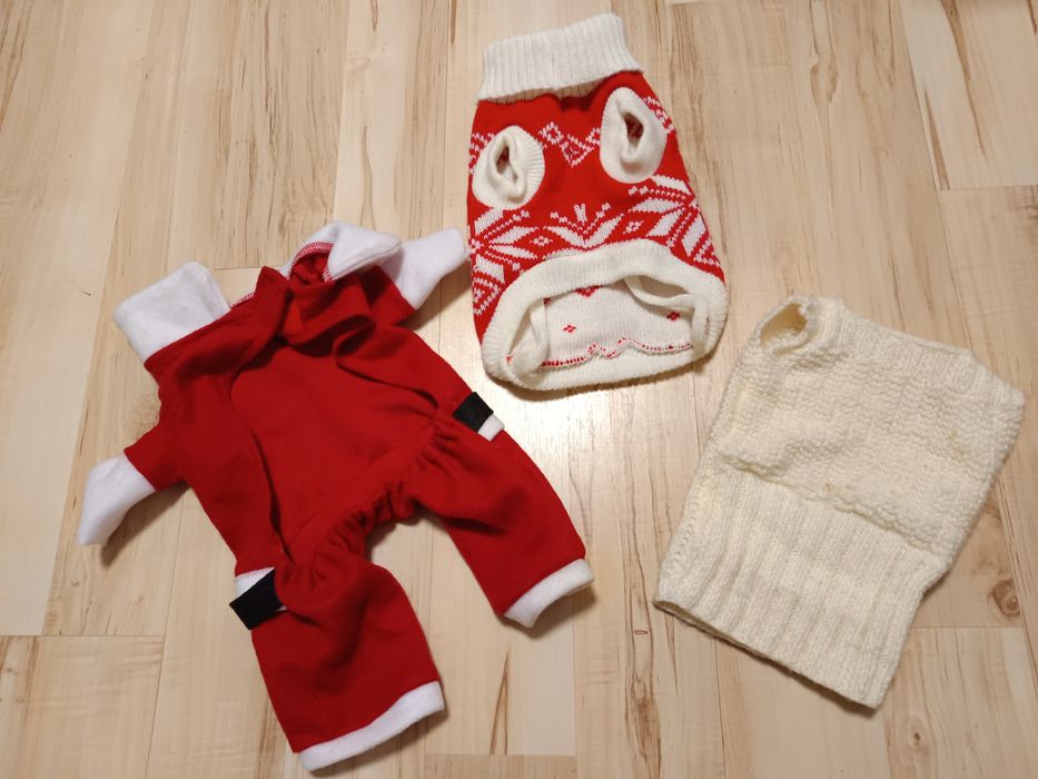 Odzież przebranie świąteczne dla kota pieska