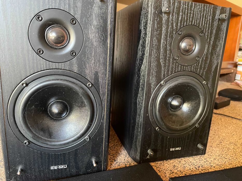 Amplificador SONY UDA-1 + Colunas Creative XM7