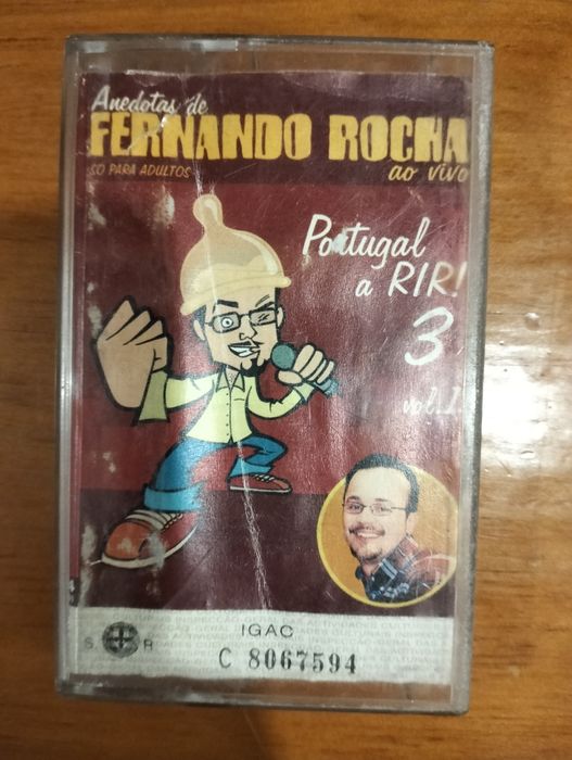 K7 Fernando Rocha Portugal a Rir 3