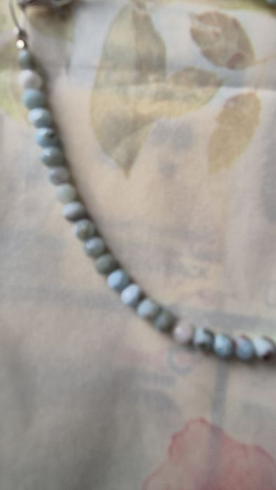 Larimar srebro 0.925 bransoletka