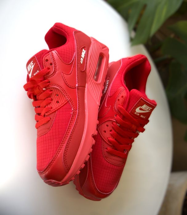 Nike Air Max czerwone