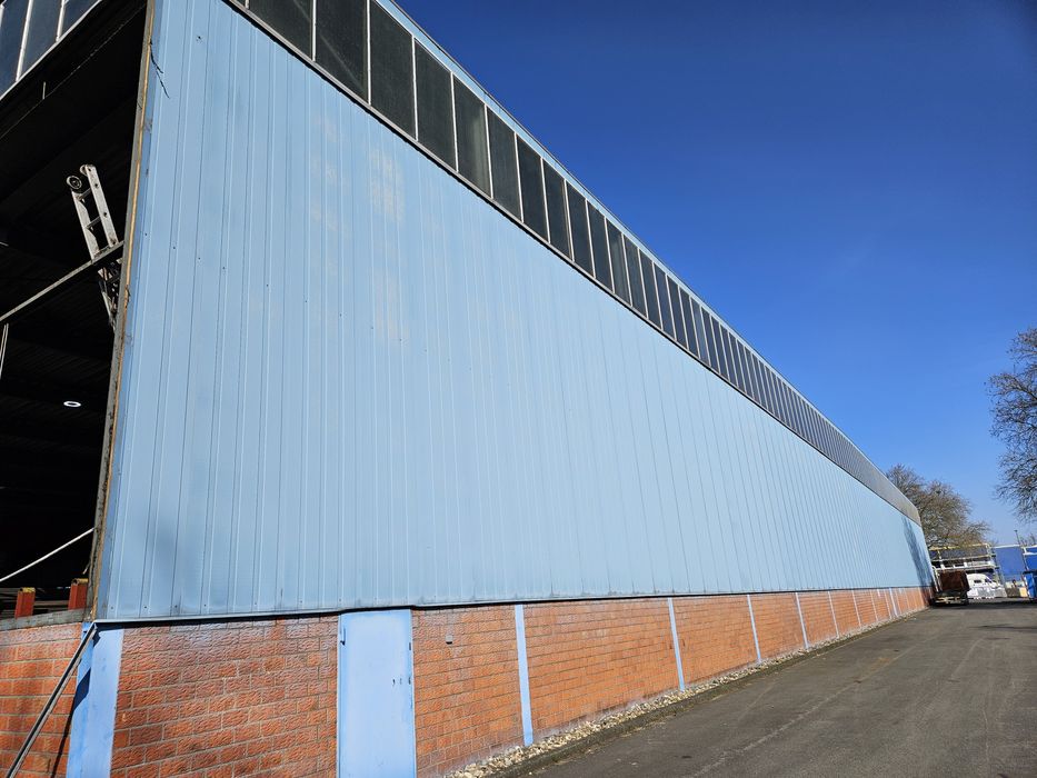 Płyta warstwowa ścienna 40mm grubość 635cm długości 101 cm szerokości