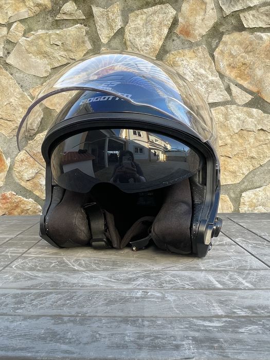 Capacete de Mota