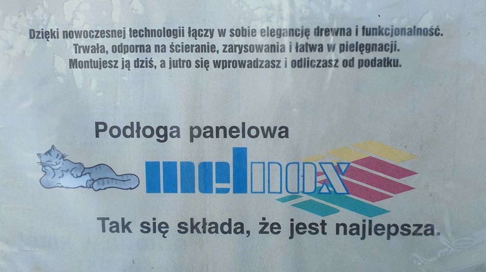 18szt Panele podłogowe podłoga drewno Kronospan Melnox Melnofloor Buk