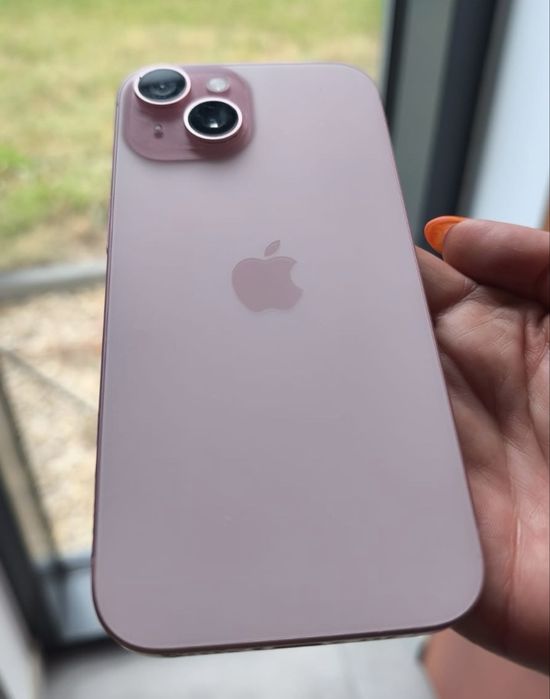 Apple iPhone 15 128GB 6.1 różowy