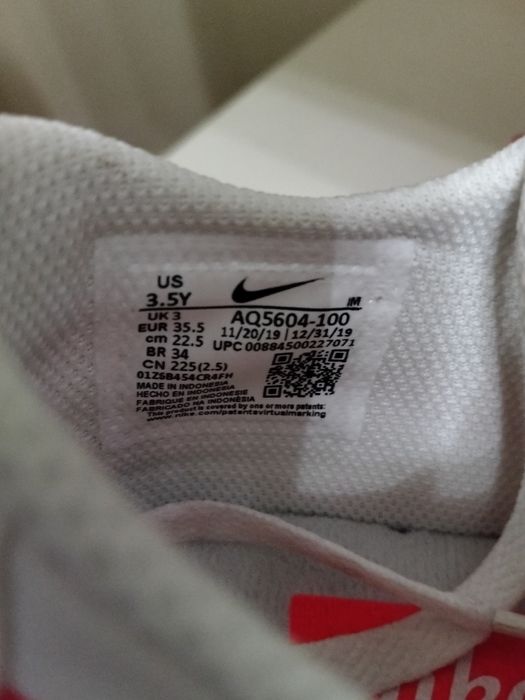 Ténis Nike low pop