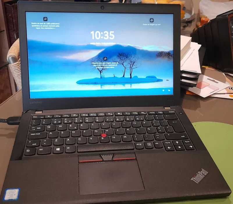 Portátil Lenovo Thinkpad 13'' 8 GB RAM disco SSD 480 GB