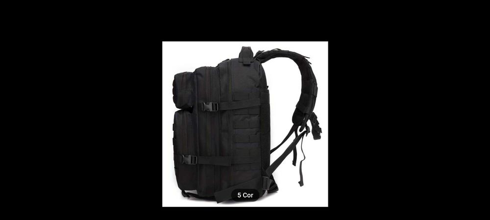 Mochila Militar tática 45l- portes grátis