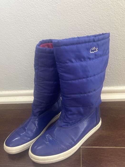 Botas impermiáveis Lacoste