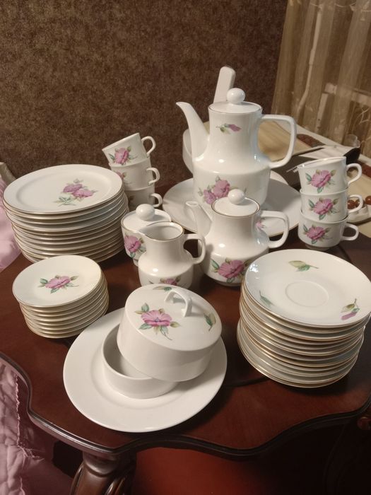 Чайный сервиз ГДР фарфор