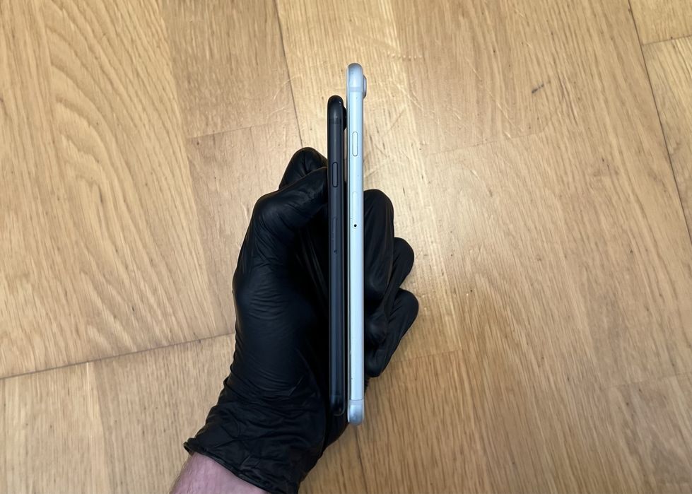 ДОНОР НА ЗАПЧАСТИ - iPhone 7 7 PLUS - 32 гб - 87-89% АКБ - ICLOUD - BLACK SILVER