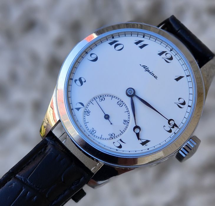 Zegarek swiss made Alpina Pasówka