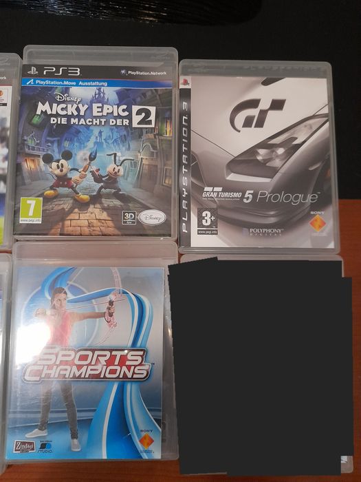 Vendo jogos ps3 em ótimo estado