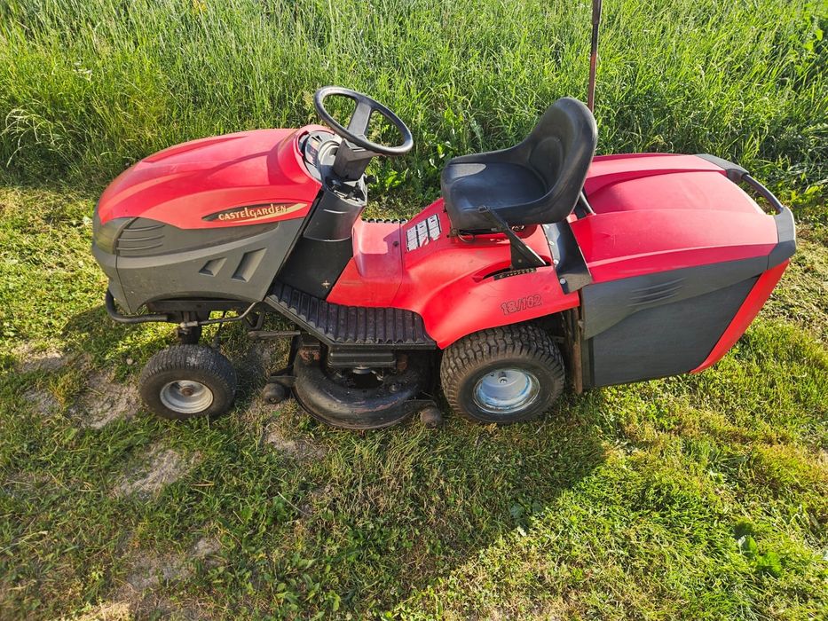Traktorek kosiarka silnik 2cylindry