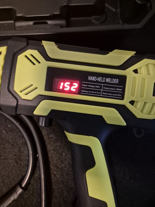 Ręczna spawarka inwektorowa