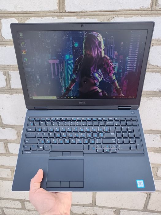 6 ядер Ігровий ноутбук DELL (i7 8750H/16/512/P3200 6gb)