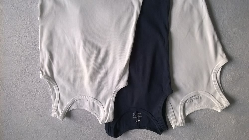 Podkoszulki H&M, COOL CLUB , 3x, rozm. 98,